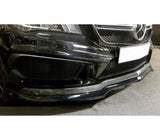 Maxton Design Front Splitter V.1 Mercedes CLA 45 AMG C117 (Preface)