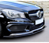 Maxton Design Front Splitter V.2 Mercedes CLA 45 AMG C117 (Preface)