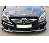 Maxton Design Front Splitter V.2 Mercedes CLA 45 AMG C117 (Preface)