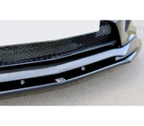 Maxton Design Front Splitter V.2 Mercedes CLA 45 AMG C117 (Preface)