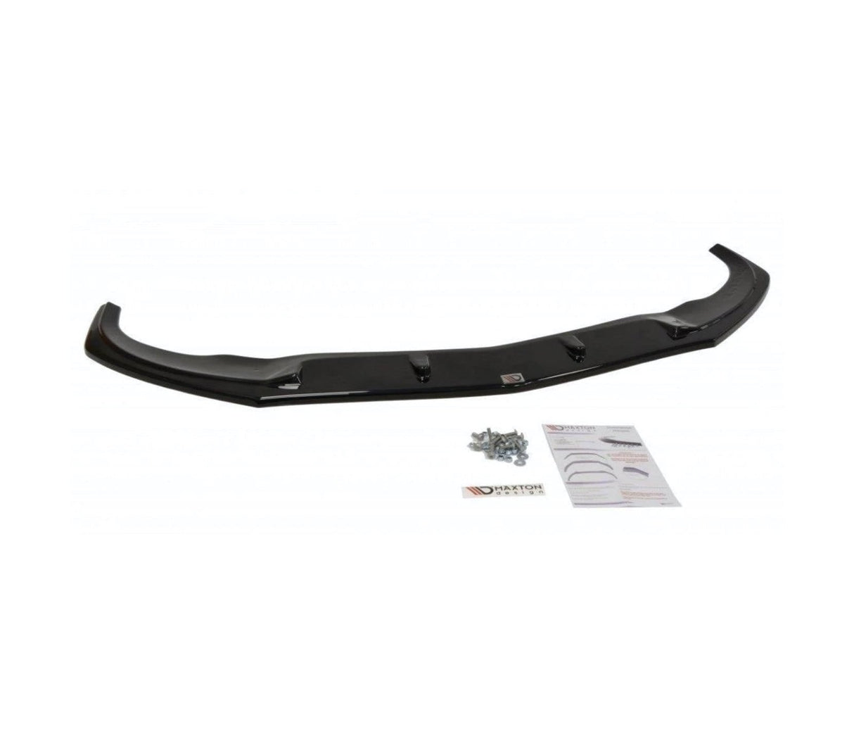 Maxton Design Front Splitter V.2 Mercedes CLA 45 AMG C117 (Preface)