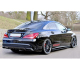 Maxton Design Side Skirts Diffusers Mercedes CLA 45 AMG C117/A45 AMG W176 (Preface)