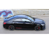 Maxton Design Side Skirts Diffusers Mercedes CLA 45 AMG C117/A45 AMG W176 (Preface)