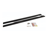 Maxton Design Side Skirts Diffusers Mercedes CLA 45 AMG C117/A45 AMG W176 (Preface)