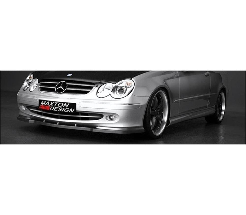 Maxton Design Front Splitter Mercedes CLK W 209 For Standard Version
