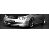 Maxton Design Front Splitter Mercedes CLK W 209 For Standard Version