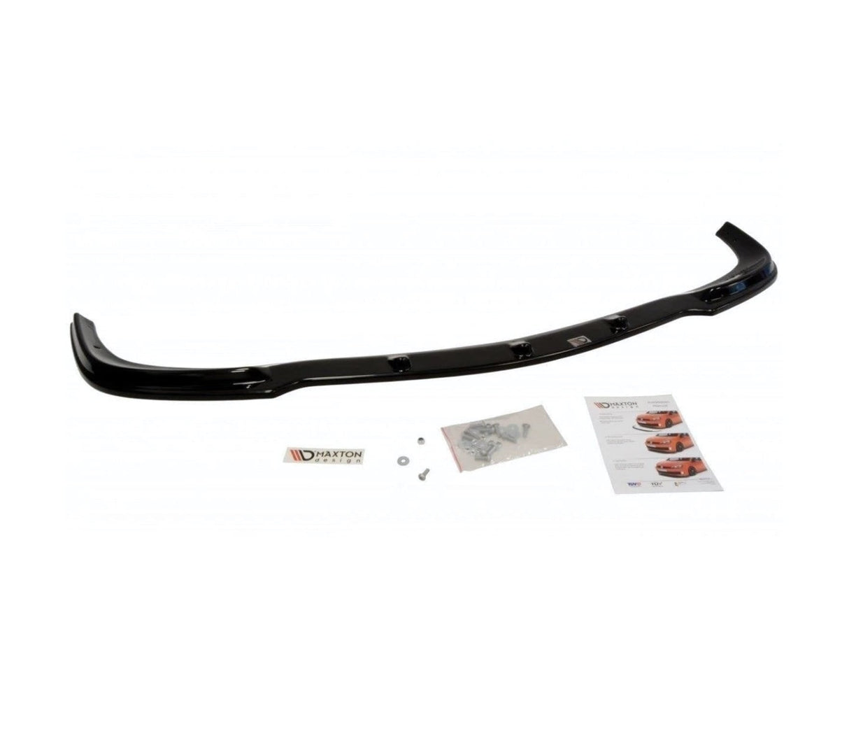 Maxton Design Front Splitter Mercedes CLK W 209 For Standard Version