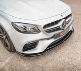 Maxton Design Front Splitter V.1 Mercedes-Benz E63 AMG Estate/Sedan S213/W213