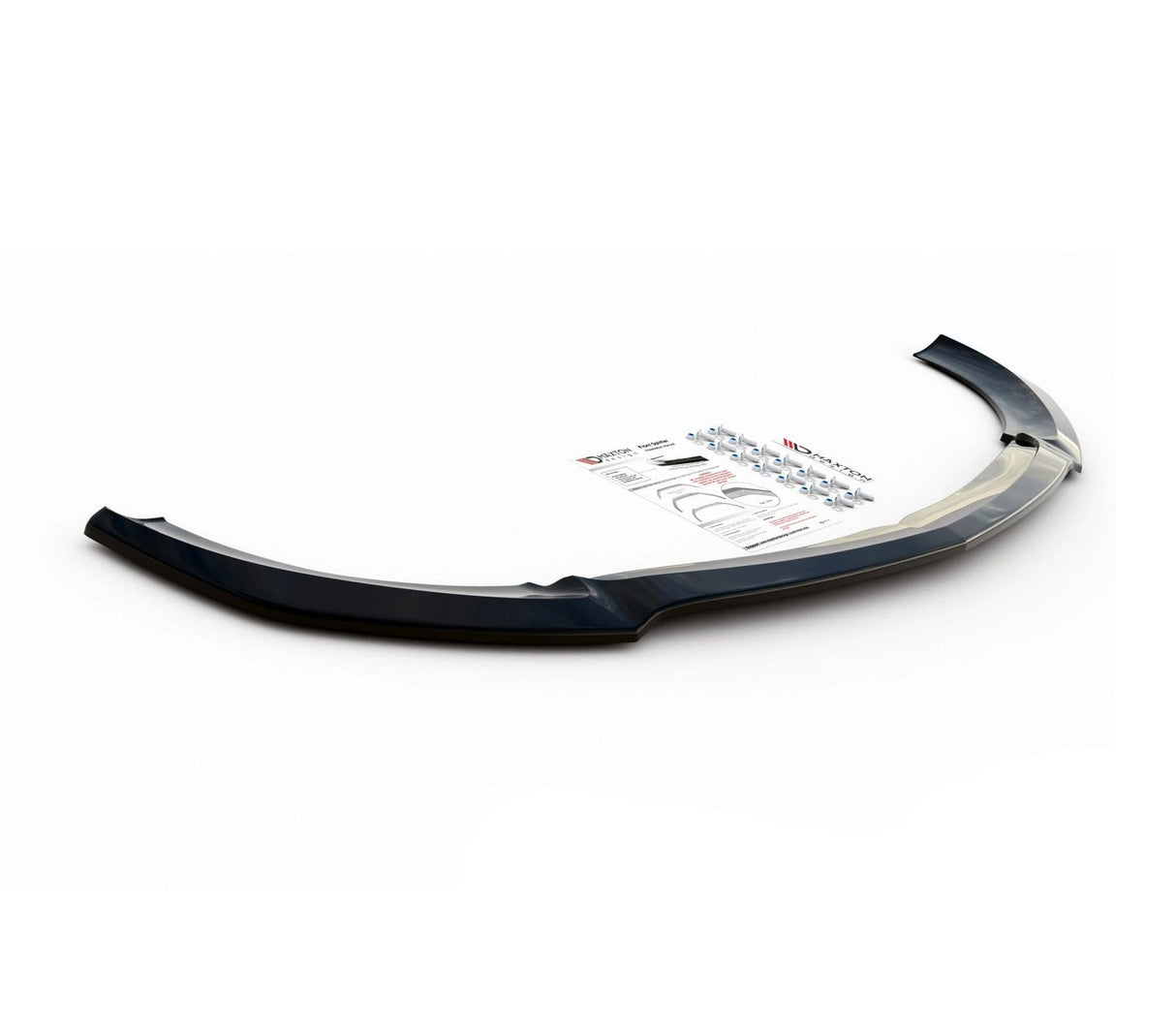 Maxton Design Front Splitter V.1 Mercedes-Benz E63 AMG Estate/Sedan S213/W213
