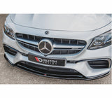 Maxton Design Front Splitter V.2 Mercedes-Benz E63 AMG Estate/Sedan S213/W213