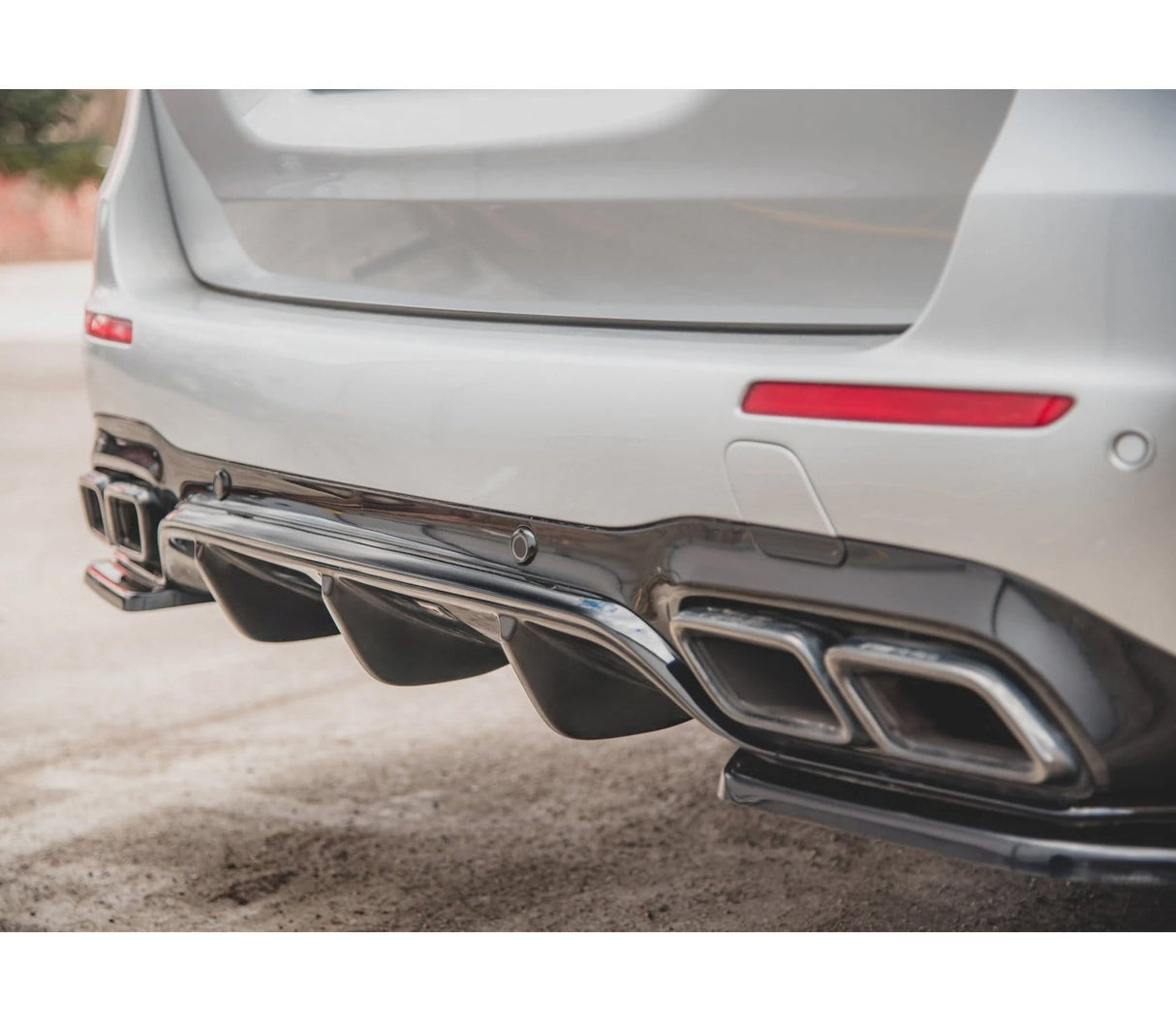 Maxton Design Rear Valance Mercedes-Benz E63 AMG Estate S213