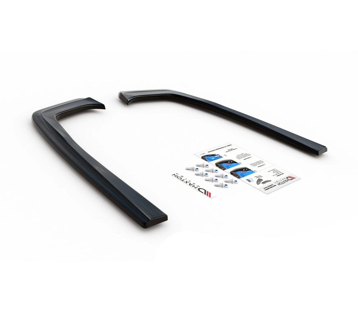 Maxton Design Rear Side Splitters Mercedes-Benz E63 AMG Estate S213