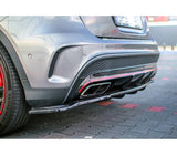 Maxton Design Central Rear Splitter (With Vertical Bars) Mercedes-Benz GLA 45 AMG SUV (X156) Preface