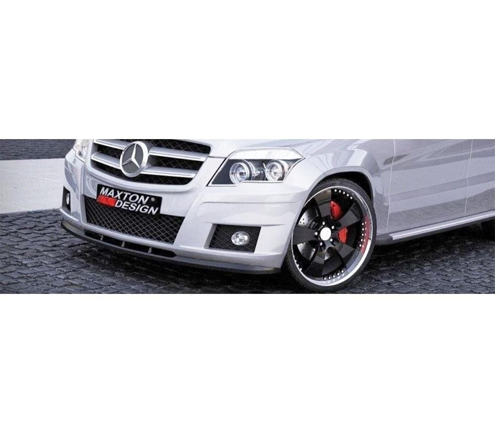 Maxton Design Front Splitter Mercedes GLK W204 (For Standard Bumper)