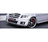 Maxton Design Front Splitter Mercedes GLK W204 (For Standard Bumper)
