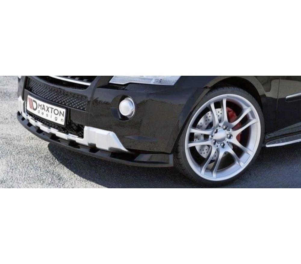 Maxton Design Front Splitter Mercedes ML W164 AMG