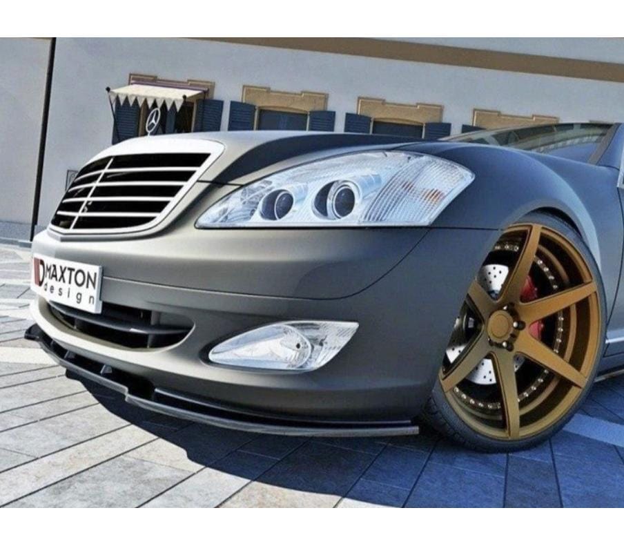 Maxton Design Front Splitter Mercedes S-Class W221