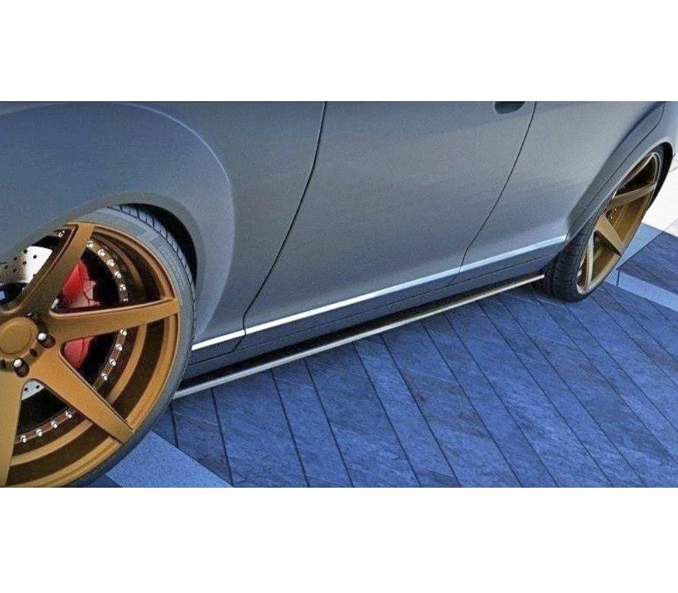 Maxton Design Side Skirts Diffusers Mercedes S-Class W221 Long