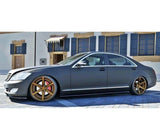 Maxton Design Side Skirts Diffusers Mercedes S-Class W221 Long