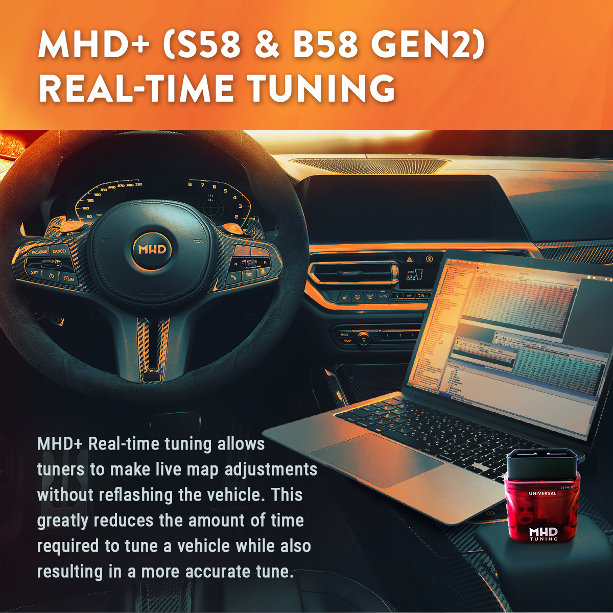 MHD Super License for S58