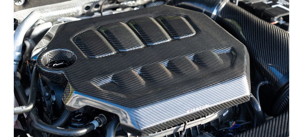 Eventuri Carbon Engine Cover - VW Mk8 Golf R