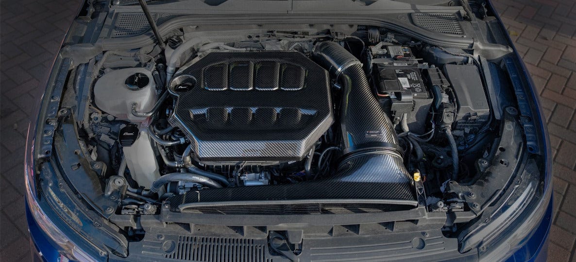 Eventuri Carbon Engine Cover - VW Mk8 Golf R