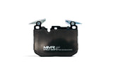 MMR Brake Pads - Front: BMW F8x M-cars RP650 Performance Fast Road