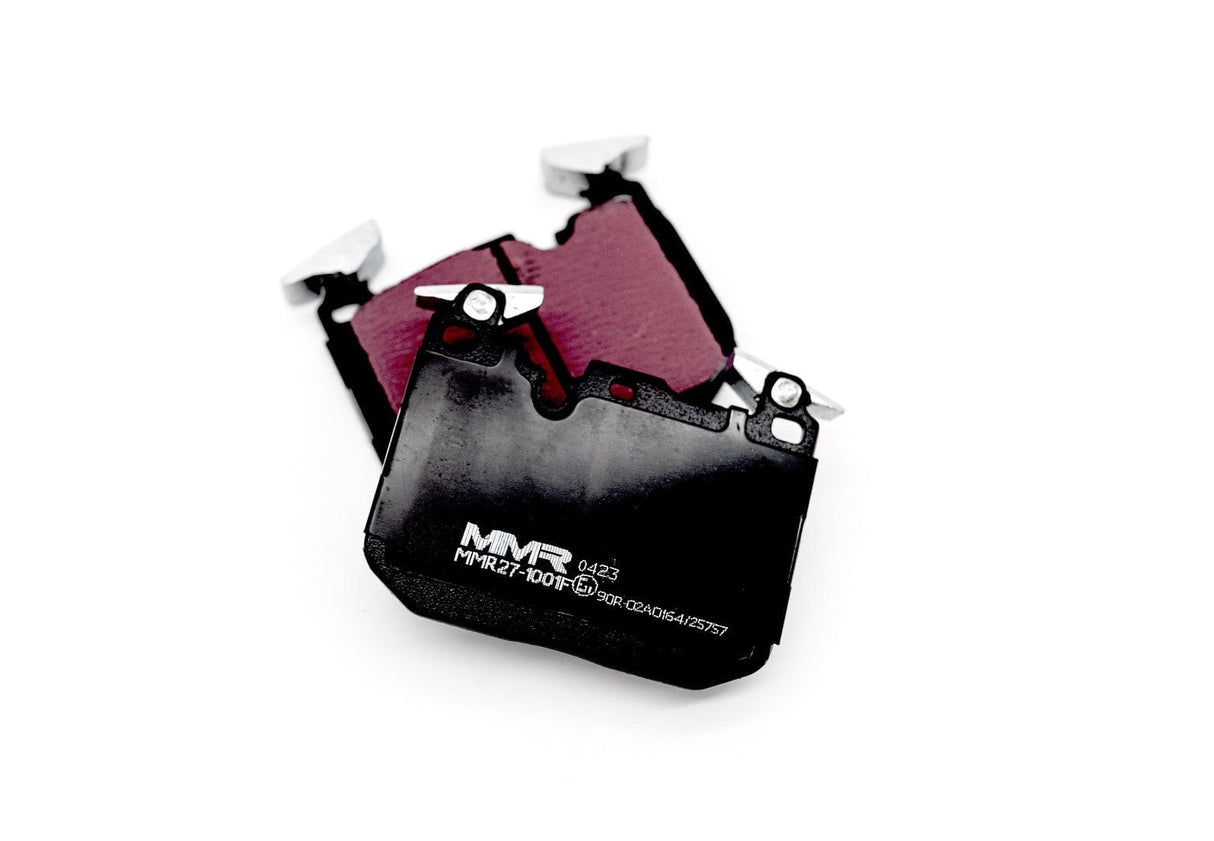 MMR Brake Pads - Front: BMW F8x M-cars RP650 Performance Fast Road