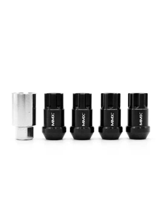 MMX Locking Wheel Nut Kit (Tapered Seat)