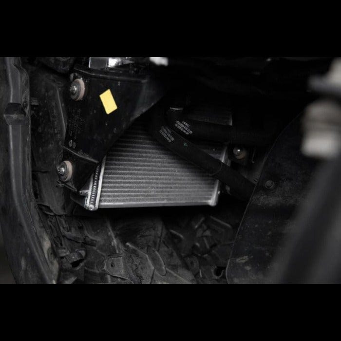 Mishimoto Auxiliary Heat Exchanger / DSG Cooler - VW Mk7 / Audi 8V A3/S3 MQB