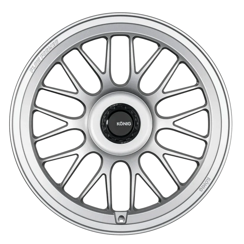 Konig MRK1XR 21" 5x130 Satin Silver