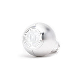 BFI GS3 Full Billet Aluminum Shift Knob (VW/Audi Fitment) - Silver (Machined Finish)