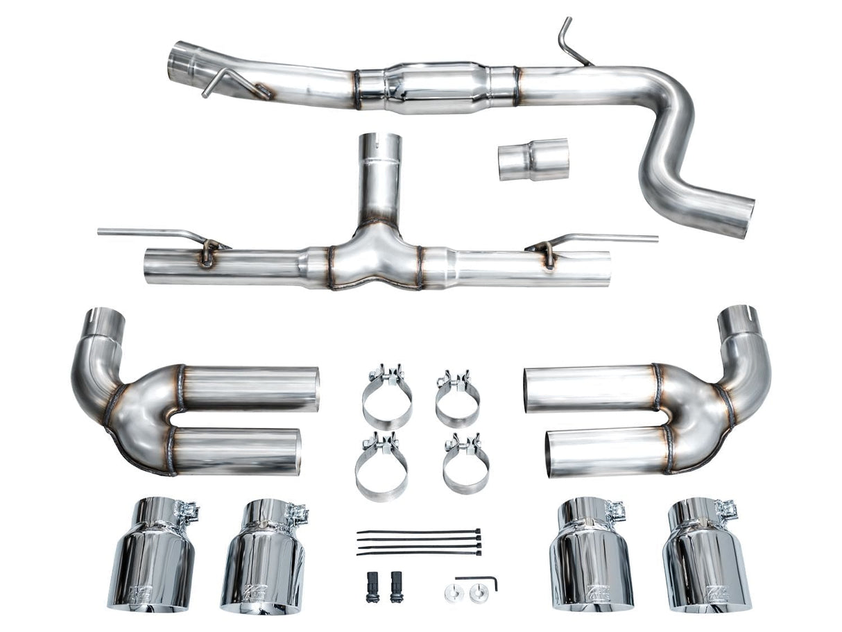 AWE Tuning Exhaust Suite - Audi 8Y S3