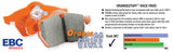 EBC 03-04 Cadillac XLR 4.6 Orangestuff Rear Brake Pads (NLA)