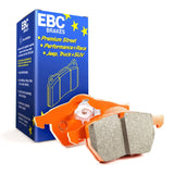 EBC 89-95 Nissan Skyline (R32) 2.6 Twin Turbo GT-R Orangestuff Rear Brake Pads (NLA)