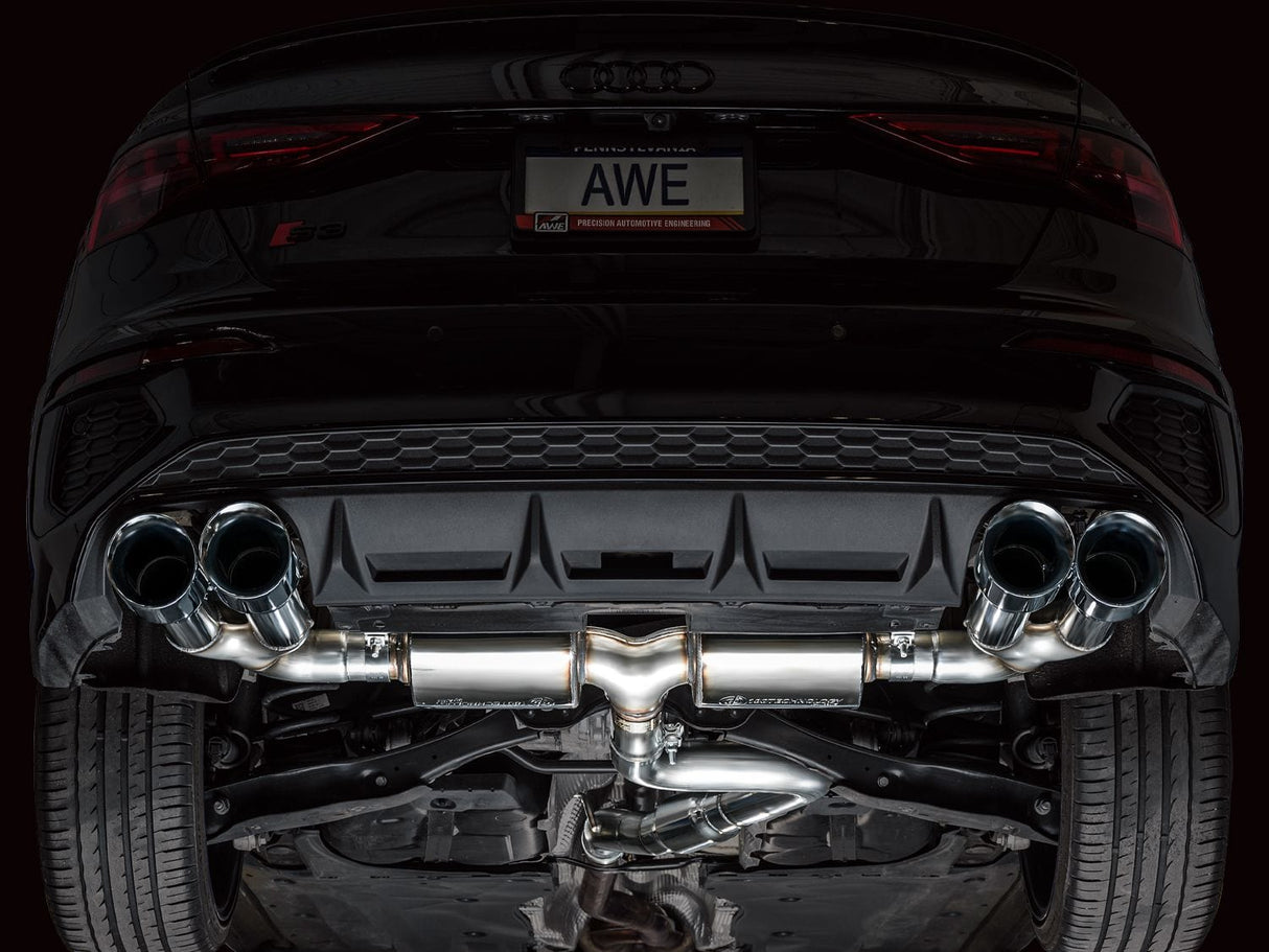 AWE Tuning Exhaust Suite - Audi 8Y S3