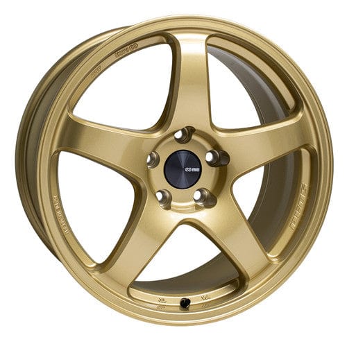 Enkei Wheels PF05 15" 4x100 Gold