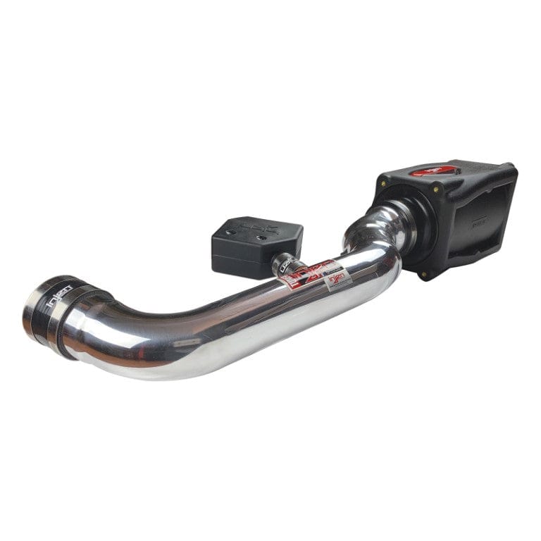 Injen 05-19 Nissan Frontier 4.0L V6 w/ Power Box Polished Power-Flow Air Intake System