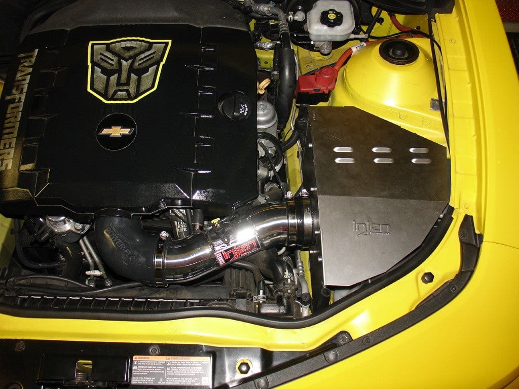 Injen 10 Camaro 3.6L V6 Polished Power-Flow Short Ram Air Intake System