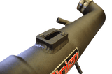 Injen 2017+ Chevrolet Colorado / GMC Canyon 3.6L Wrinkle Black Power-Flow Air Intake System