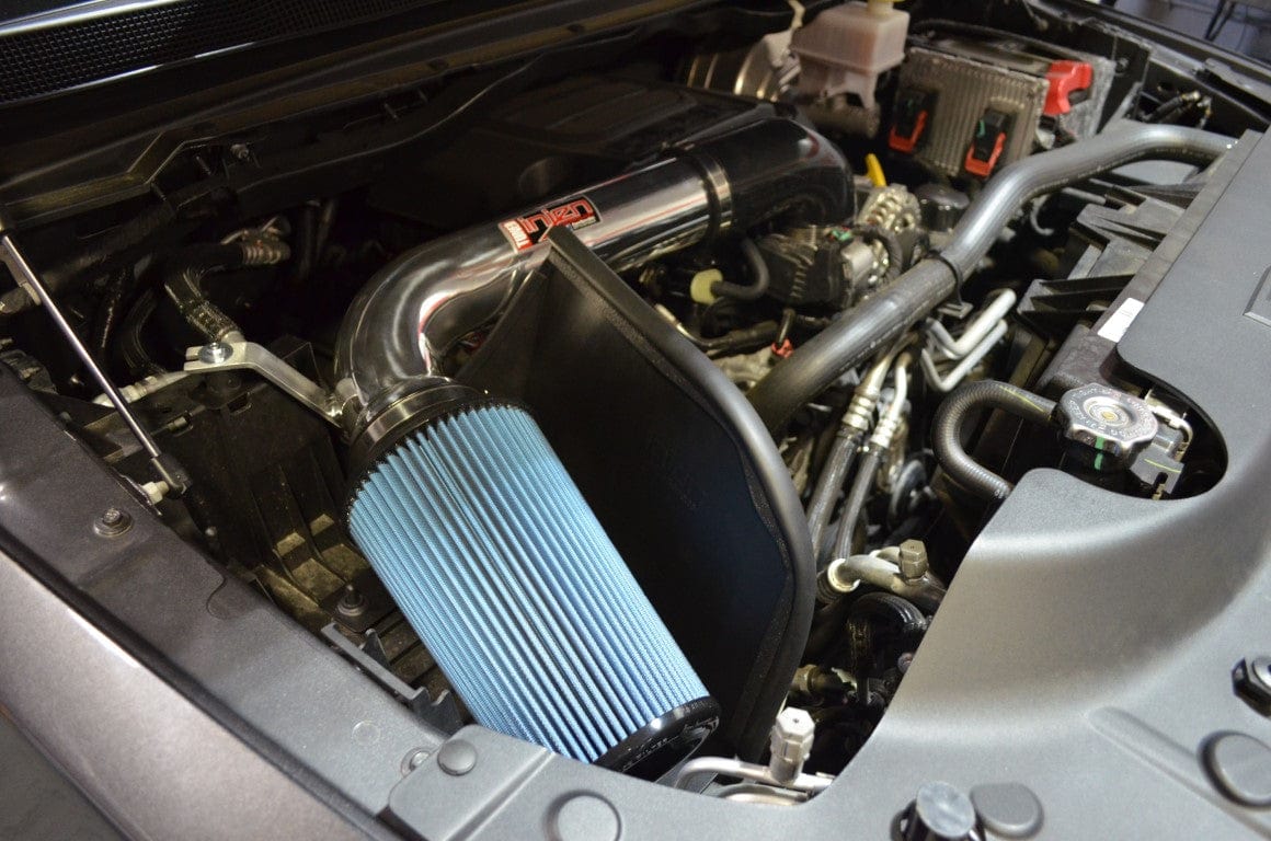 Injen 19-20 Ram 1500 V8-5.7L Wrinkle Black PF Cold Air Intake System