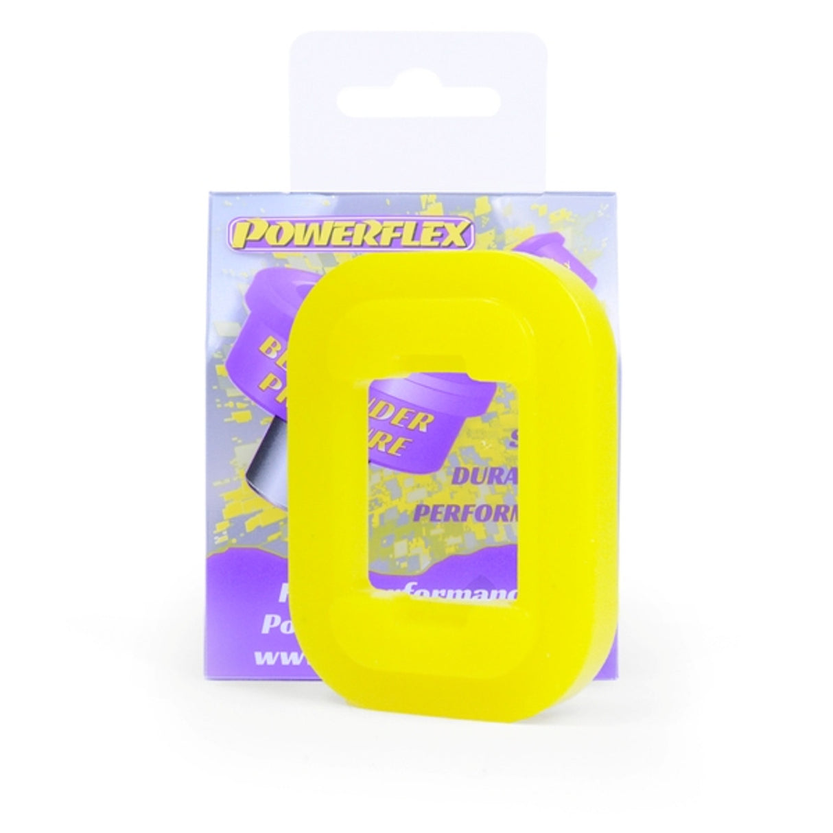 MINI R55/R56/R57/R58/R59/R60/R61 Upper Engine Mount Insert - Street Series - PFF5-224