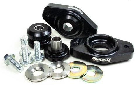 Powerflex Rear Lower Shock Mounting Bushings & Bracket - BMW / E8X / E9X / E84