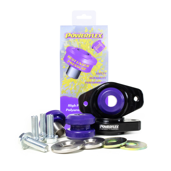 Powerflex Rear Lower Shock Mounting Bushings & Bracket - BMW / E8X / E9X / E84