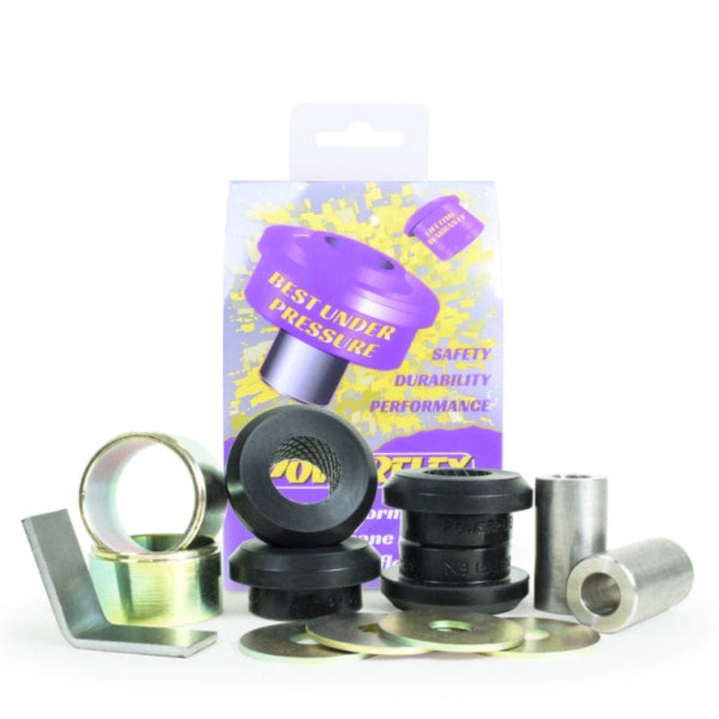 Powerflex Rear Tie Bar Outer Bushings (w/ IRS) - VW/Audi / MK7 / MK8 / 8V / 8Y / Golf / GTI / Golf R / A3 / S3 / RS3 / Tiguan / TT