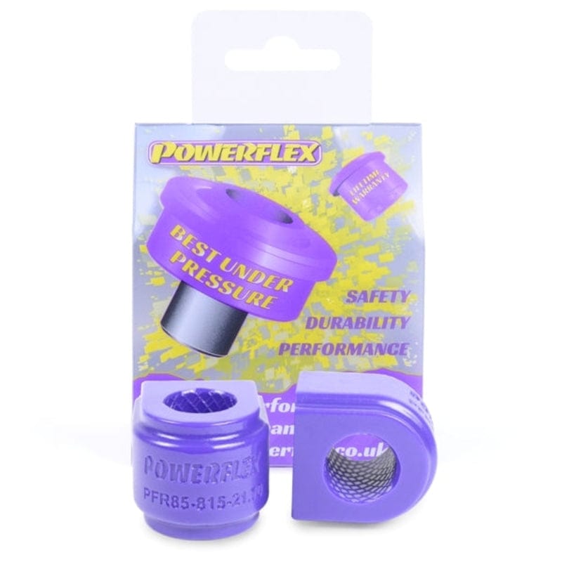 Powerflex Street Sway Bar Bushings (Rear) - VW/Audi / MK7 / MK8 / 8V / 8Y / Golf / GTI / Golf R / A3 / S3 / RS3 / Tiguan / TT