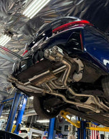 MAD Axleback Exhaust - BMW / G2X / M340i / M440i