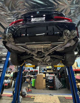 MAD Axleback Exhaust - BMW / G2X / M340i / M440i