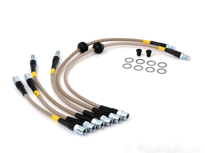 Stoptech Stainless Steel Brake Line Set - E9X M3 | E82 1M Coupe