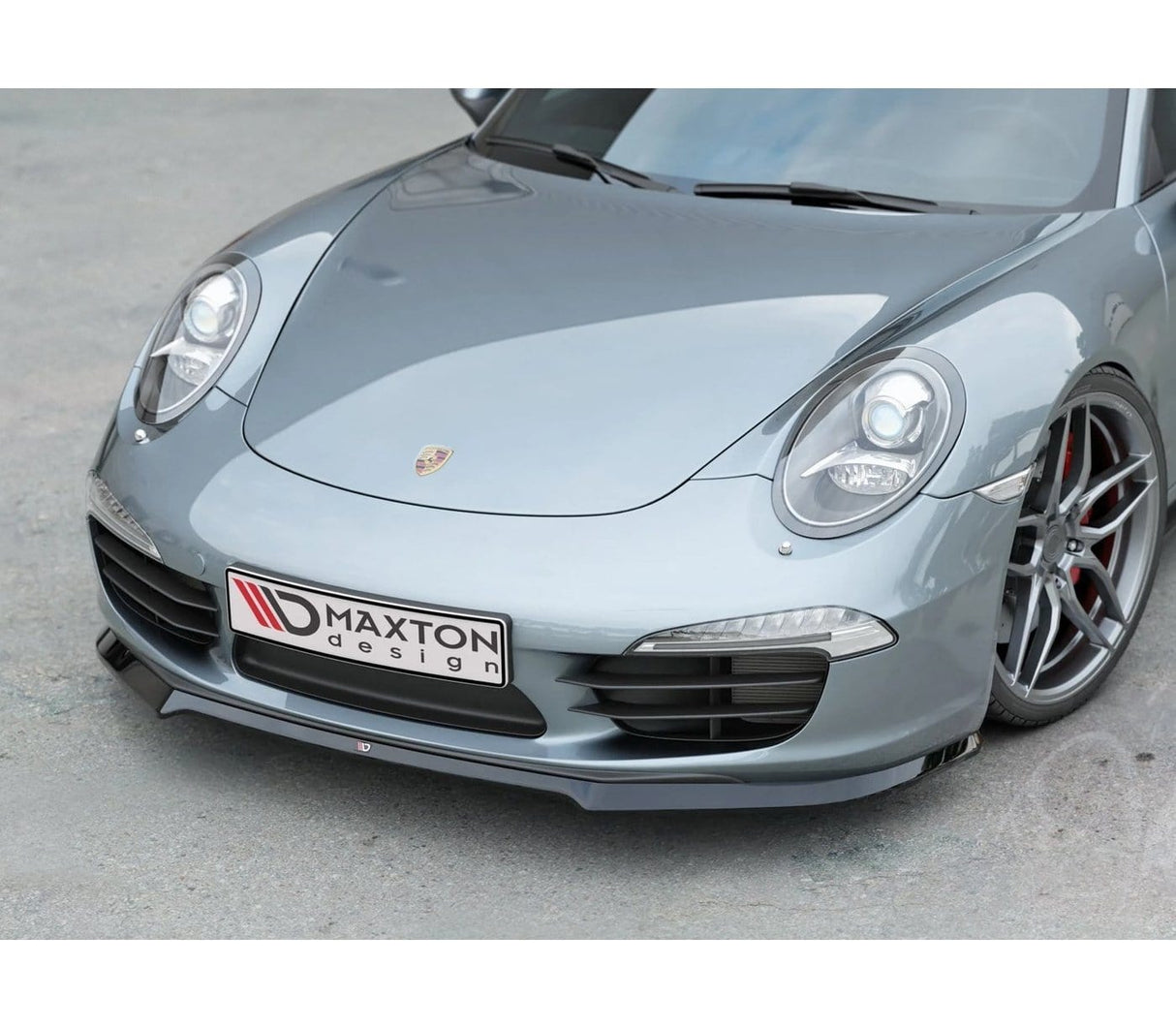 Maxton Design Front Splitter V.1 Porsche 911 Carrera 991